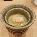 らんまる - 毛蟹の茶碗蒸し