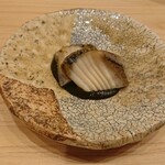 らんまる - 鮑と肝ソース