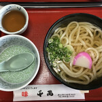 千両うどん - かけ450円