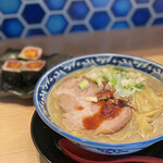 鮨とラーメン うおがしや - 