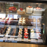 パティスリー マサキ - ショーケース