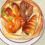 オーロール 東城屋 - パンバスケット￥410