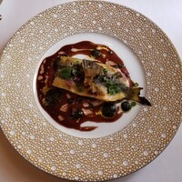 ラ・トゥーエル - 鮎シヴェのミルフィーユ 無花果 トリュフ