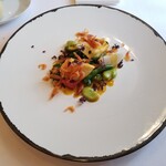 La Tourelle - マトウダイのポワレ 桜海老 春野菜 ブイヤベースソース