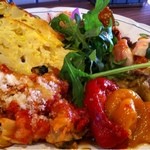 トラットリア・築地パラディーゾ - 前菜盛り合わせ 小（2012.5）