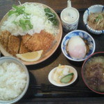 おいしんぼ - おろしひれかつ定食