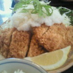 おいしんぼ - おろしひれかつ