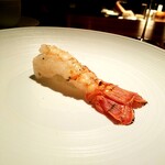 蒼 - 甲殻類史上、最強の赤座をいただきました。その ビスクと共に(///ω///)♪