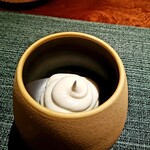 蒼 - 今、夢中な一品。新玉葱のムースにフルーツトマトのジュレ