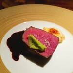 蒼 - 無角和牛!!この焼き色を見てください♡