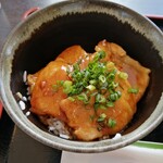 苗穂通り しあわせ食堂 - ミニ豚丼ウマイっす！
