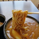 苗穂通り しあわせ食堂 - 流石の旨さなんだけど見栄えが淋しいわ