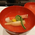 馬車道 大かわ - お椀