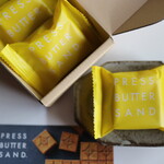 PRESS BUTTER SAND - 