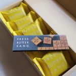 PRESS BUTTER SAND - 