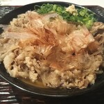 うどん 丸香 - 肉うどん