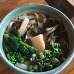 足柄古道万葉うどん - 山菜うどん