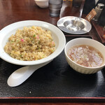 ラーメンショップやわら亭 - チャーハン 2018/08/12