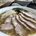 ラーメンショップやわら亭 - チャーシュー麺 2018/08/12