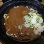 ふじ - これ、カレーがなければかけうどん！