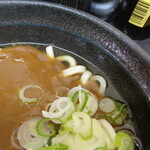 ふじ - このお汁とカレーが世界最強タッグ