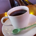 珈琲舎　パル - セットのコーヒーです。