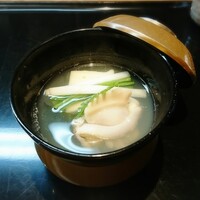 尾頭橋すみや - 蛤の葛たたき椀