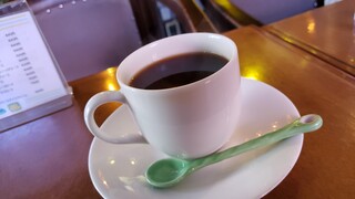 COFFEE-SHA PAL - セットのコーヒーです。