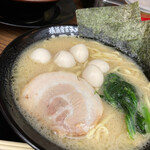 横浜家系ラーメン 丸岡商店 - 塩うずら