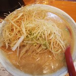 麺屋 中邑 - ねぎラーメン 味噌 白･･･醤油ベース