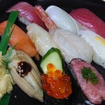 おすし日和 - 料理写真:【極上】あおい