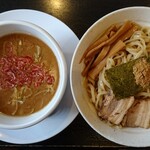 Ramen Koi Ji - 魚介えびつけめん（大盛）