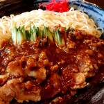 しな喜 - 夏期限定 ジャージャー麺(740円税込)