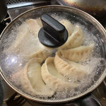 イチリン ハナレ - 蒸し焼き