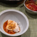 イチリン ハナレ - よだれ鶏