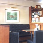 カフェ　マリンガ - テーブル席