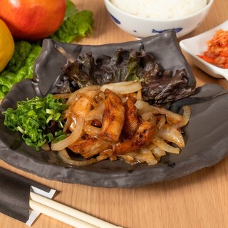 サムギョプサル 赤鍋 豚野郎 _1