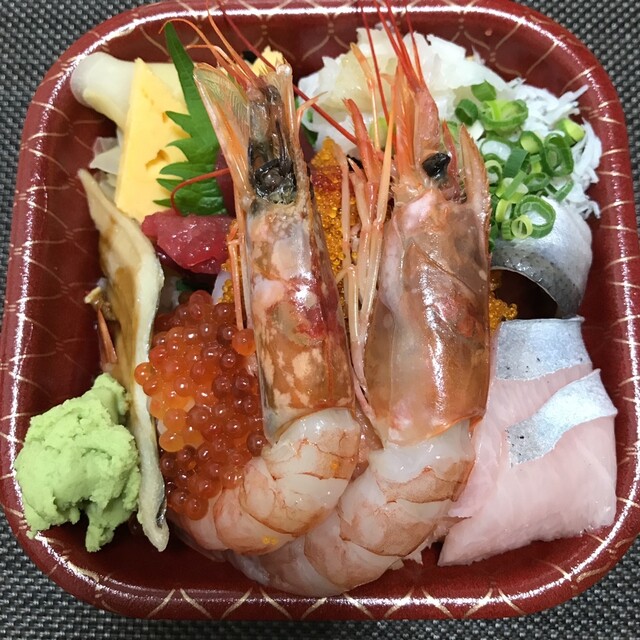 海鮮丼 とと家 天王町 海鮮丼 食べログ