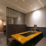 鉄板居酒屋いってつ - こちらの席は6名様用