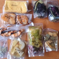 りょうりや 御旅屋 - 届いた状態