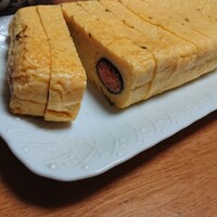 りょうりや 御旅屋 - 明太子入り卵焼き(すし平島謹製！)