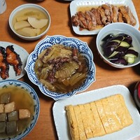 りょうりや 御旅屋 - とりあえず盛り付け