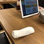 旨唐揚げと居酒メシ ミライザカ - コロナ対策で全てタッチパネルから。