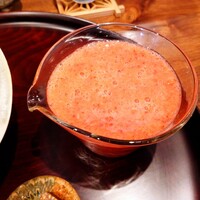 但 - 生いちごと蜜のシロップ
