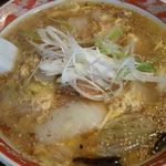 いせのじょう - 白菜ラーメン＋たまごとじ６５０円