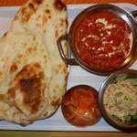 インドレストラン ラム - Bランチセット　マトンカレー