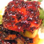 ジャマン - 仔牛のソテー　トリュフソース