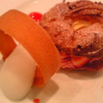 ジャマン - 苺のパリブレスト