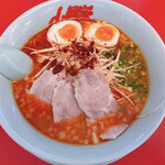 山岡家山形西田店 - ウルトラ激辛ラーメン