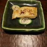 鮨 波づき - 太刀魚　西京みそ